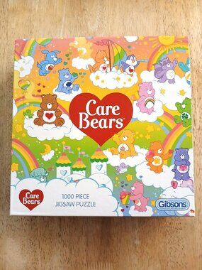 Gibsons Care Bears Jigsaw Puzzle, 1000 Pieces